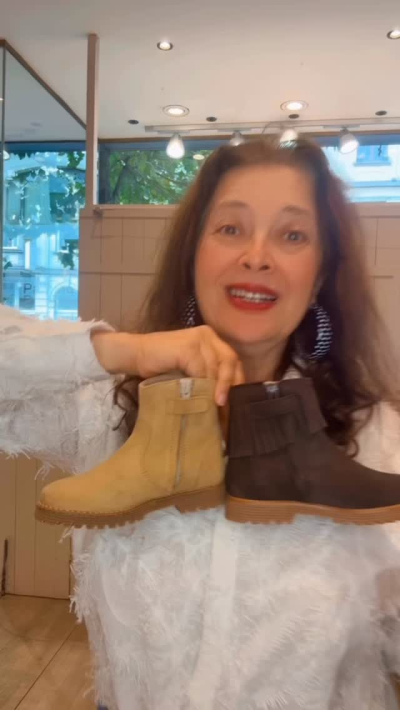 Salut tout le monde 👋\nAujourd’hui je vous présente quatre bottines Beberlis en croûte hydrophobe — et oui, c’est le détail qui change tout ! Je...