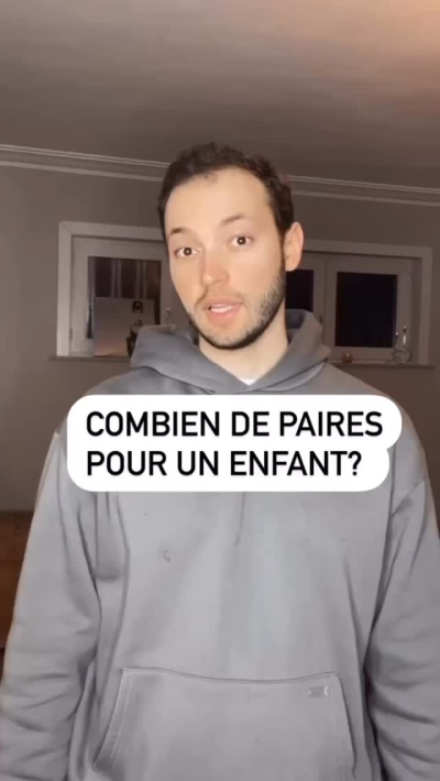 👟💬 Dans cette vidéo, mon fils me pose une question simple mais essentielle : « Maman, combien de paires de chaussures faut-il avoir minimum pour un...