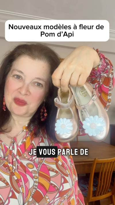 Ces Pom d’api donnent envie de printemps, de robes qui tournent , de gambettes halées. \nCe sont des modèles pour pieds normaux et fins. \nQu’en...