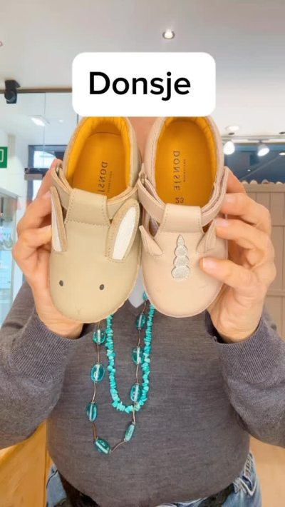 Retrouvez l’univers animalier de Donsje le printemps également . \n\nAvec la même solidité. \n\nLes casse-pieds, chaussures pour enfants jusqu’au...
