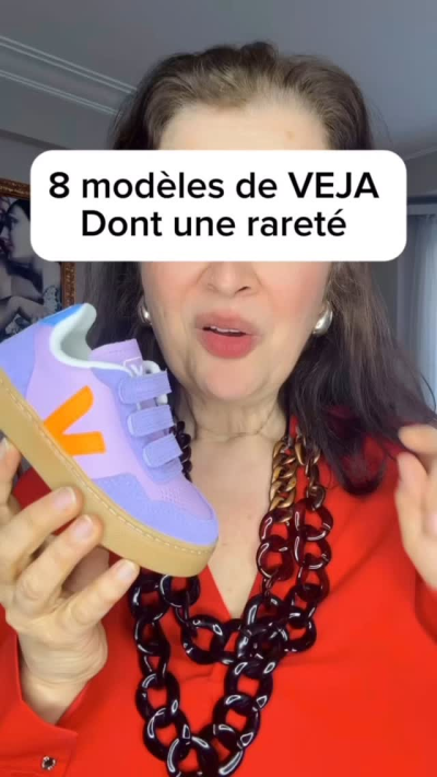 Tu cherches de jolies baskets pour enfants, confortables ET stylées ?\n👉 Voici 8 modèles Veja, dont le dernier est issu d’une collab pleine de peps...