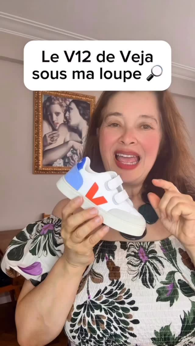 Le V‑12, c’est la version épurée et élégante du V‑10 ✨. Il garde la qualité et les valeurs Veja, mais dans un design plus minimaliste, plus...