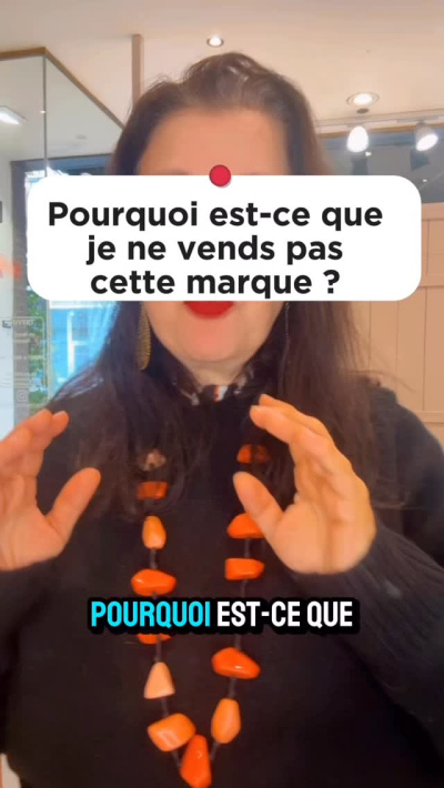 On me demande souvent pourquoi je ne vends pas telle marque de sport, ou pourquoi je ne propose pas certains modèles en petite pointure alors que...