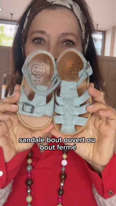 🩴 Sandales premiers pas : bout fermé ou ouvert ?\n\nQuand un enfant commence à marcher, le choix des premières sandales est important. Il existe...