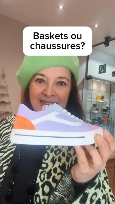 Merci aux fournisseurs qui proposent des bonnes alternatives aux baskets afin de séduire esthétiquement sans négliger le confort .\n\nSont des...