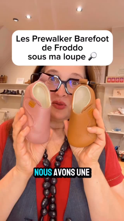 ✨ Nouveauté à découvrir en boutique et en ligne !\nLes Prewalker Barefoot de chez Froddo sont arrivées 💫\n\nConçues pour accompagner les tout...