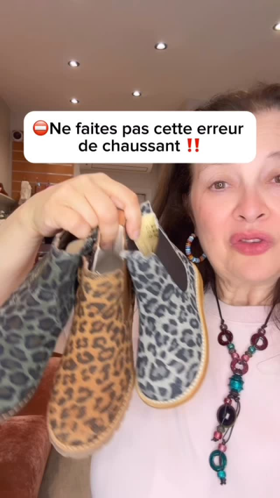« Trois bottines léopard 🐆, trois styles Chelsea boots… mais pas pour les mêmes petits pieds 👣✨\n👉 Pom d’Api : idéale pour les pieds fins et un...