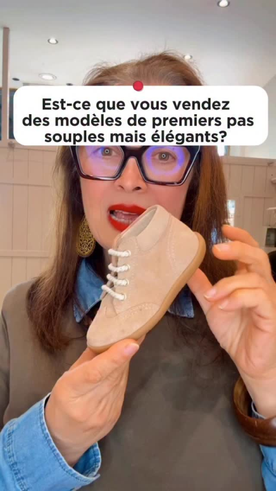 Aujourd’hui, je vous présente une très belle nouveauté ✨ : la ligne premiers pas de la marque espagnole Beberlis. Ce sont des petits chaussons de...