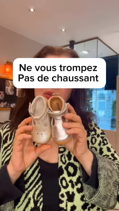 👣 Choisir la bonne bride T, c’est tout un art !\nTu hésites entre deux modèles ? Regarde bien 👀 :\n👉 Si la chaussure est trop étroite, ça boudine...