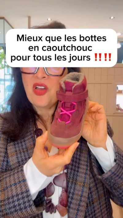 Aujourd’hui, je te présente le modèle Olli Lumi Tex Wool de Froddo 💛\nUn modèle technique et hyper pratique pour l’hiver !\n\nIl est équipé d’une...