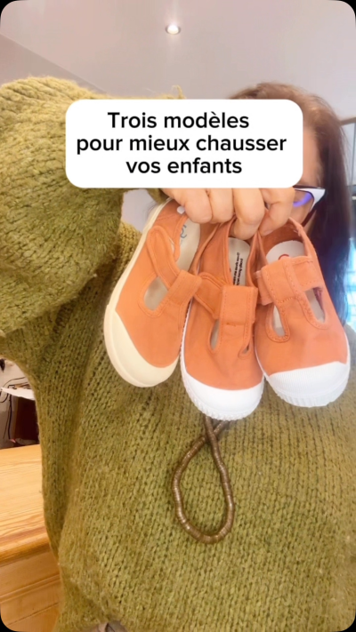 Vous adorez ces petites toiles qui se portent en alternance avec des bonnes chaussures. \nC’est parfait pour la plaine de jeux, la plage, la...