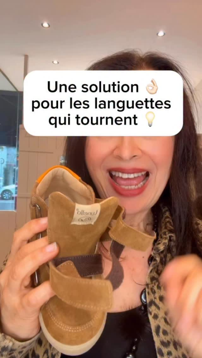 Ah les fameuses languettes qui tournent dans tous les sens 😅 ! Tu sais, celles qui finissent toujours coincées d’un côté et qu’on passe son temps à...