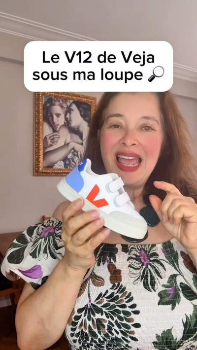 Le V‑12, c’est la version épurée et élégante du V‑10 ✨. Il garde la qualité et les valeurs Veja, mais dans un design plus minimaliste, plus...